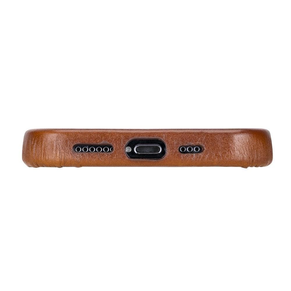 B2B - Apple iPhone IP13 Series Leather Case / RC - Rock Cover Bouletta B2B