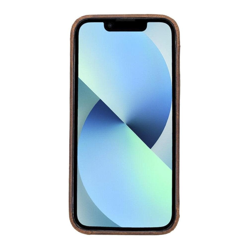 B2B - Apple iPhone IP13 Series Leather Case / RC - Rock Cover Bouletta B2B