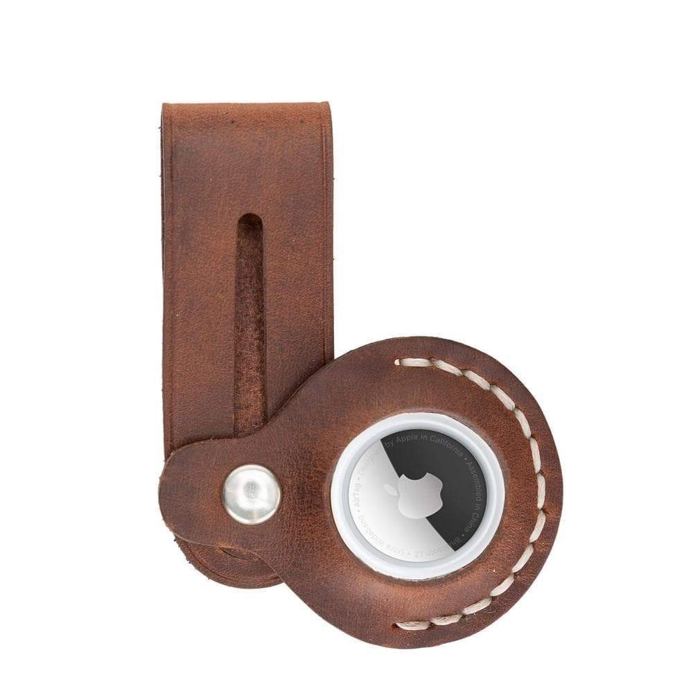 B2B - Beta Leather Keyring for Apple AirTag Bouletta B2B