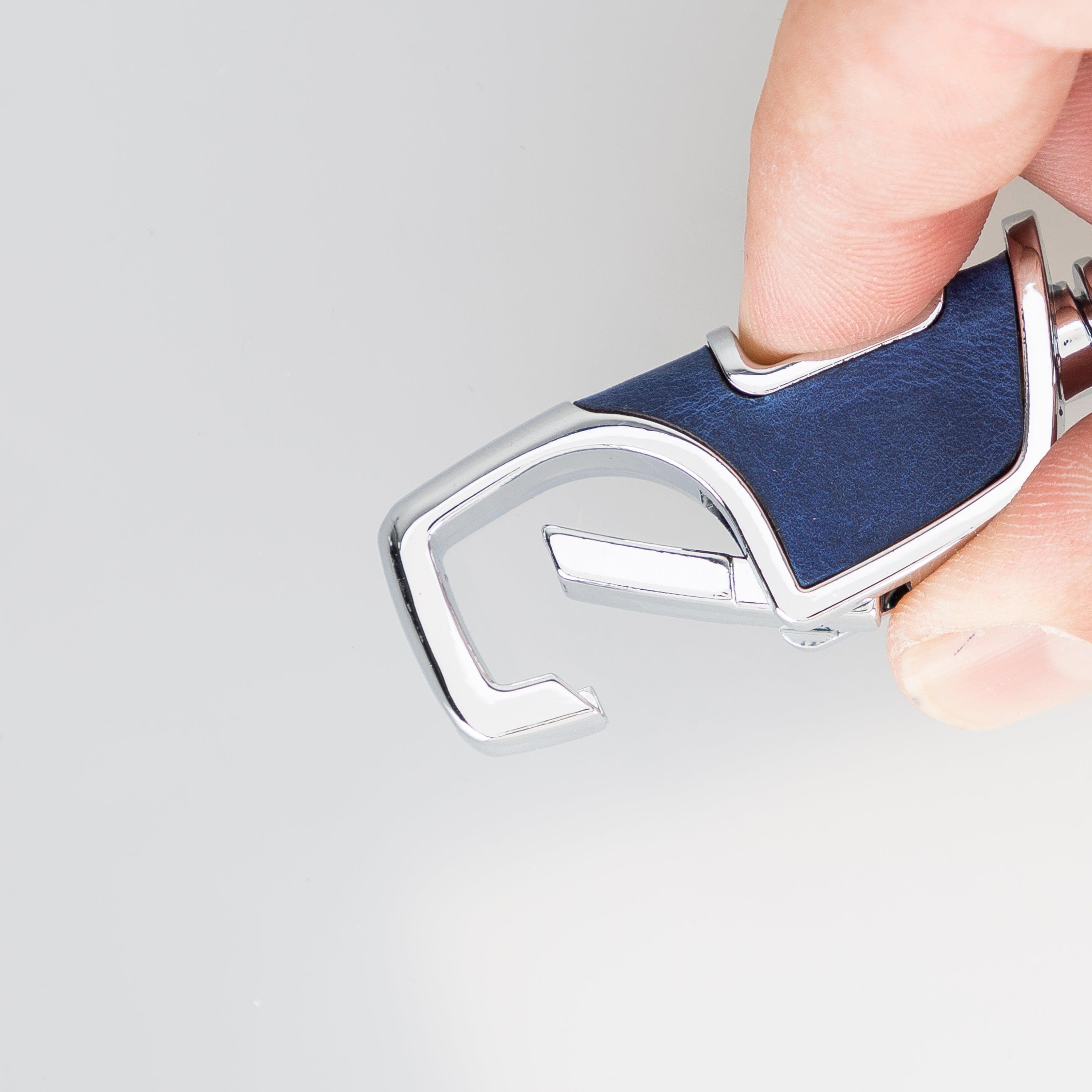 B2B- BKR12 Leather Keyring Bouletta B2B