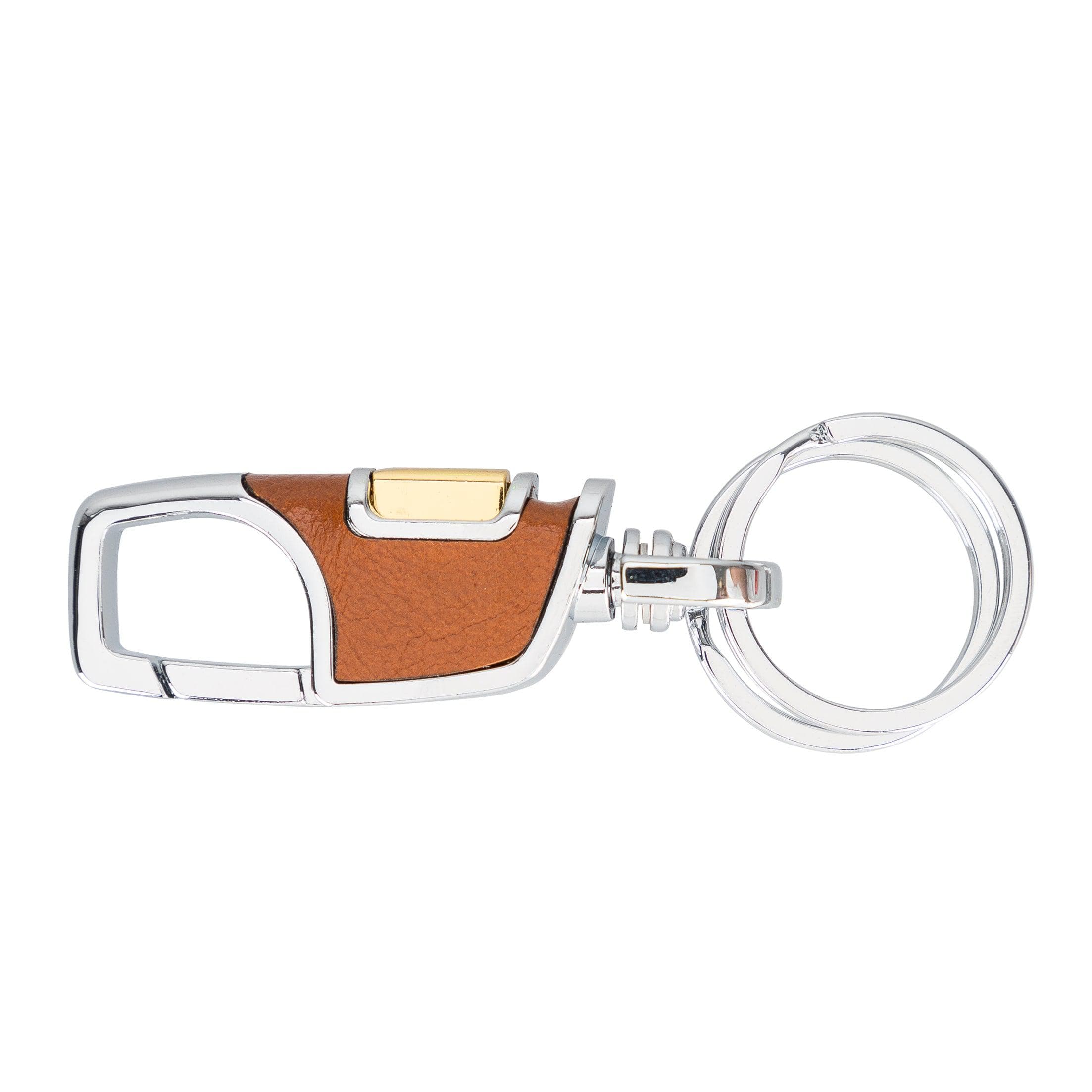 B2B- BKR12 Leather Keyring RST2 Bouletta B2B
