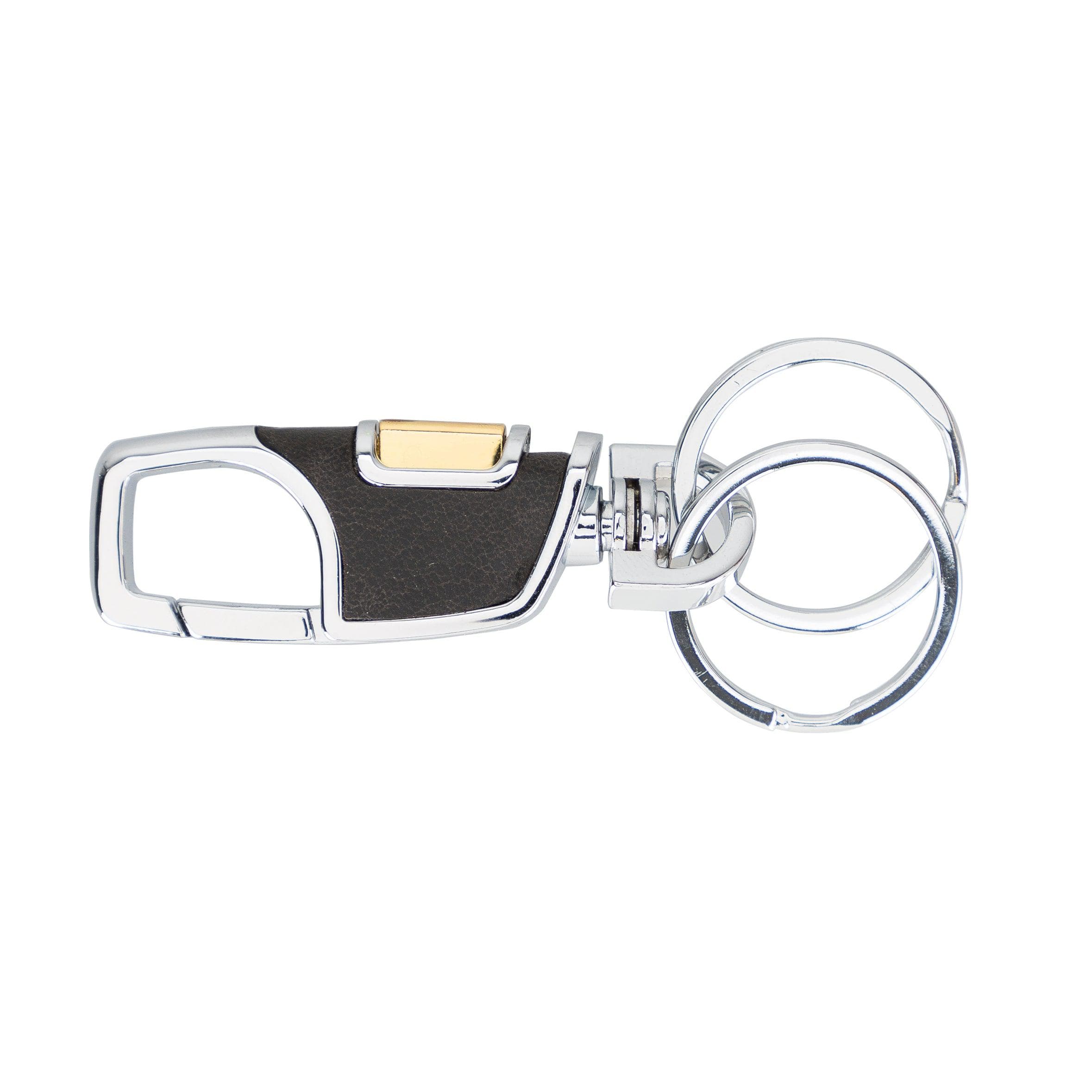 B2B- BKR12 Leather Keyring TN1 Bouletta B2B