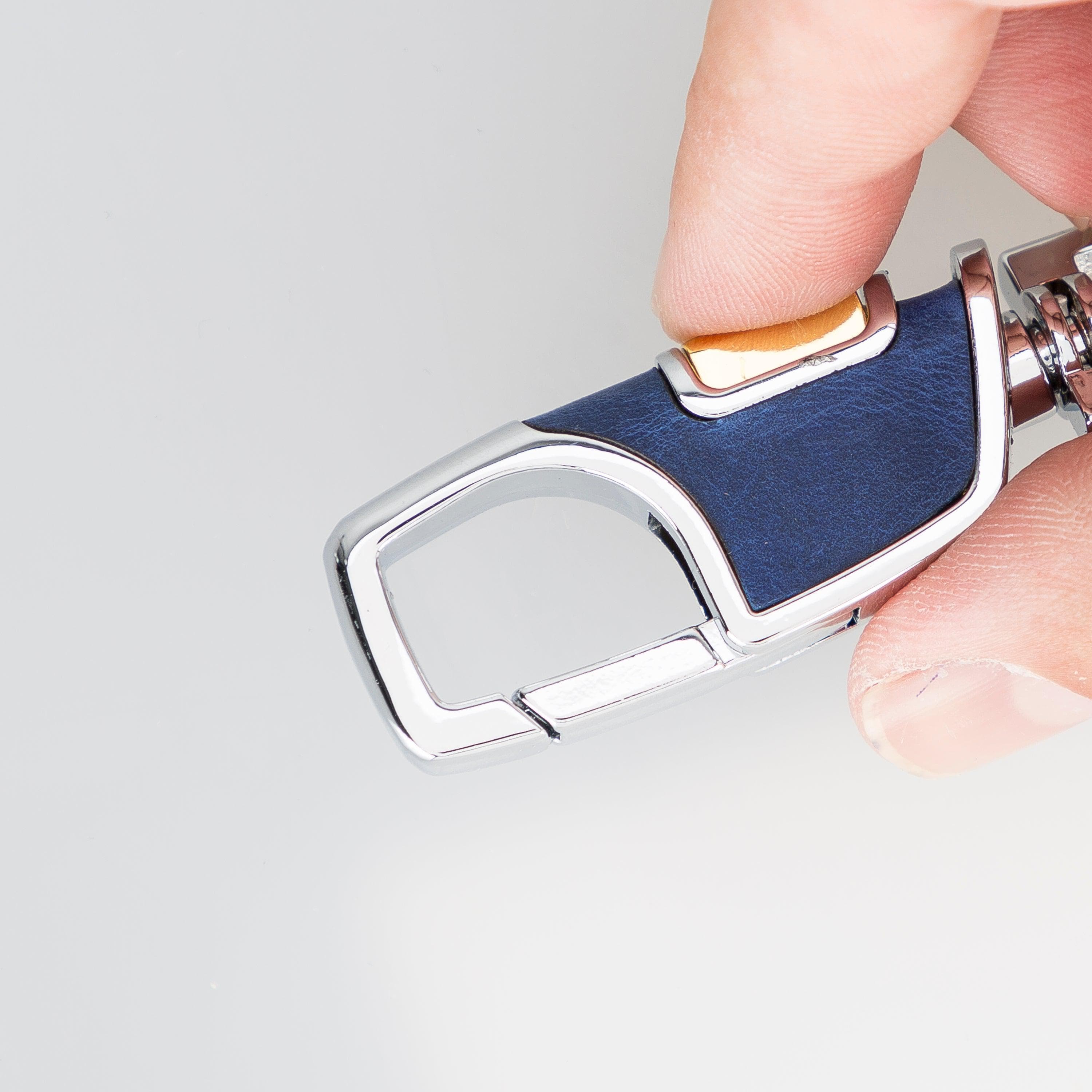 B2B- BKR12 Leather Keyring Bouletta B2B
