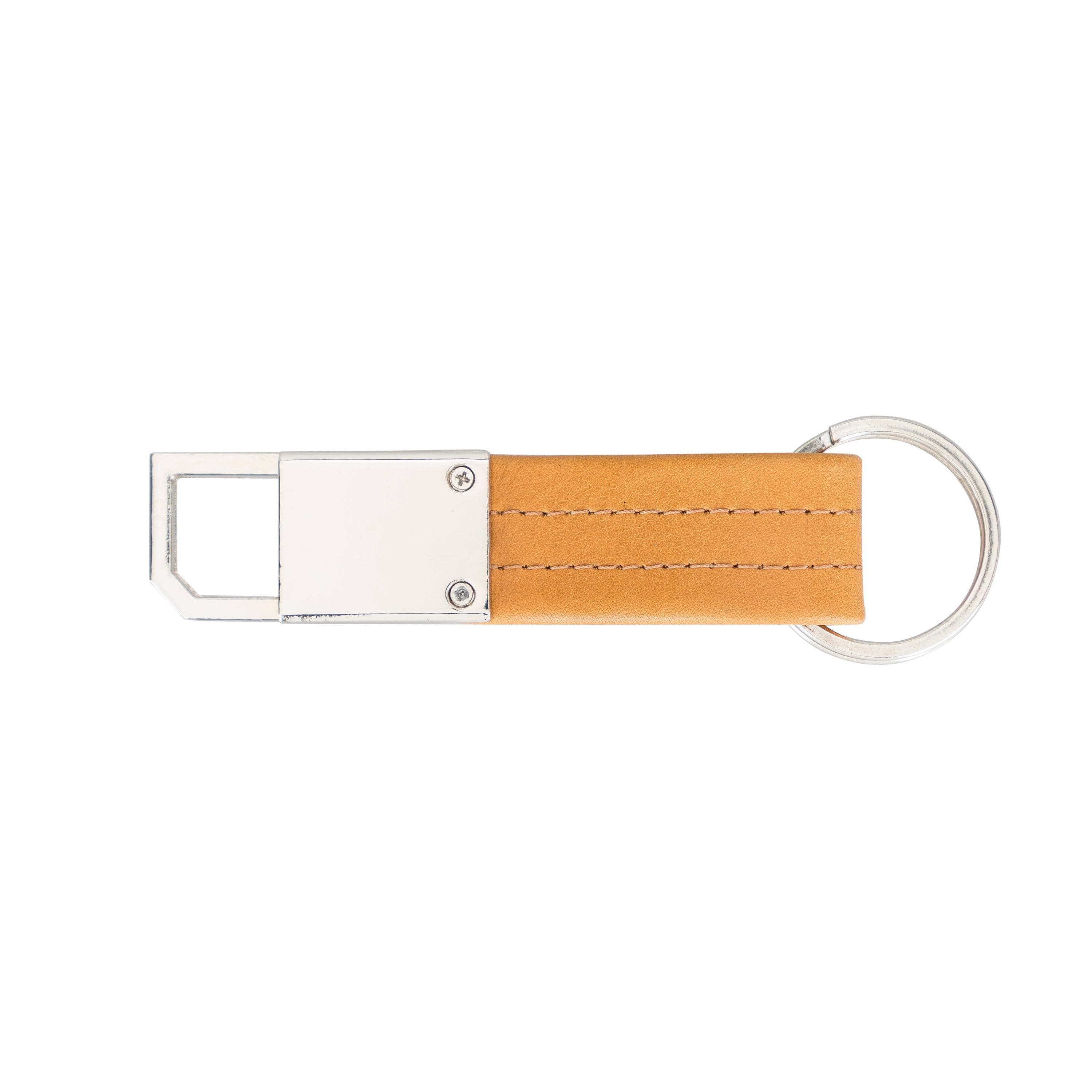 B2B- BKR16 Leather Keyring Bouletta B2B