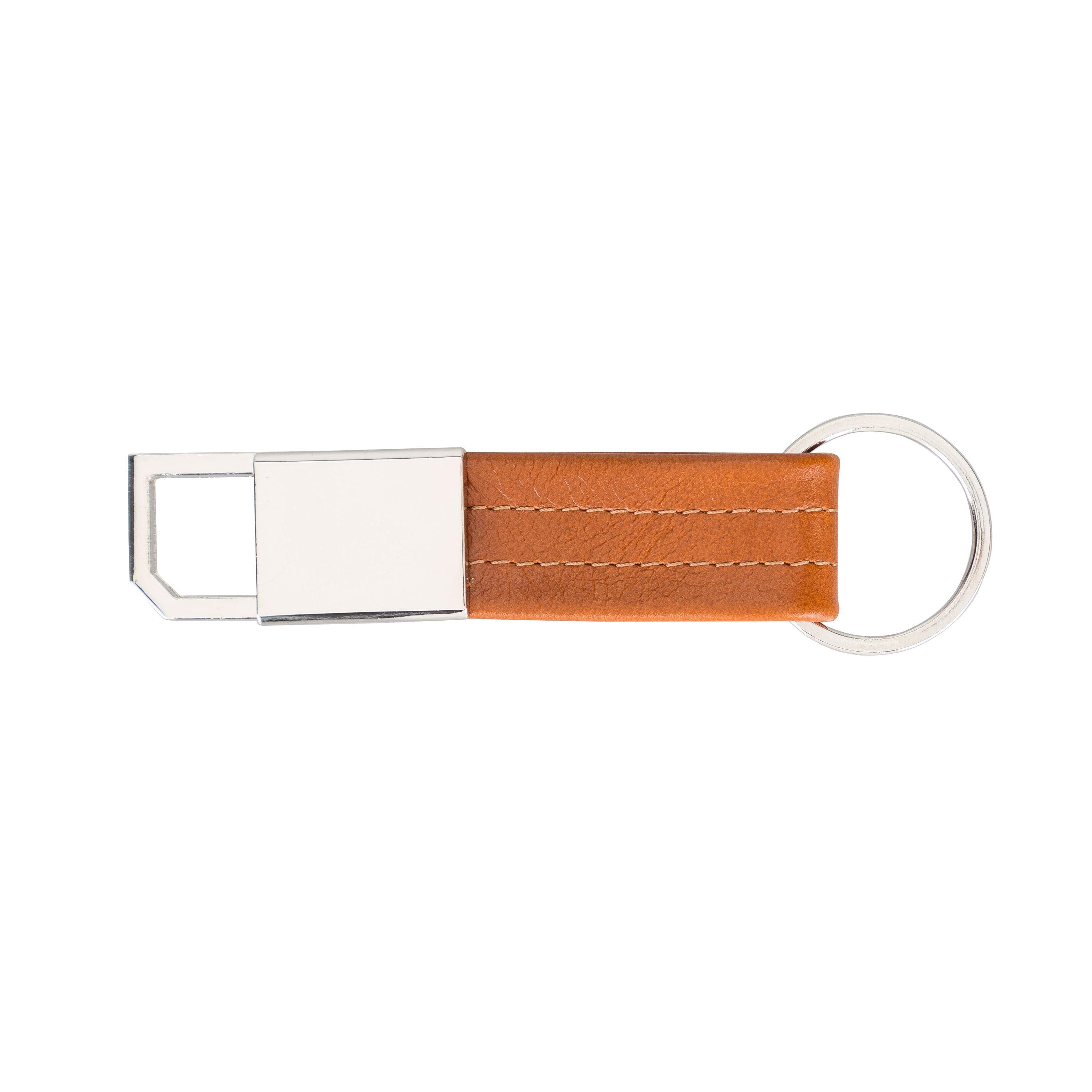 B2B- BKR16 Leather Keyring RST2 Bouletta B2B
