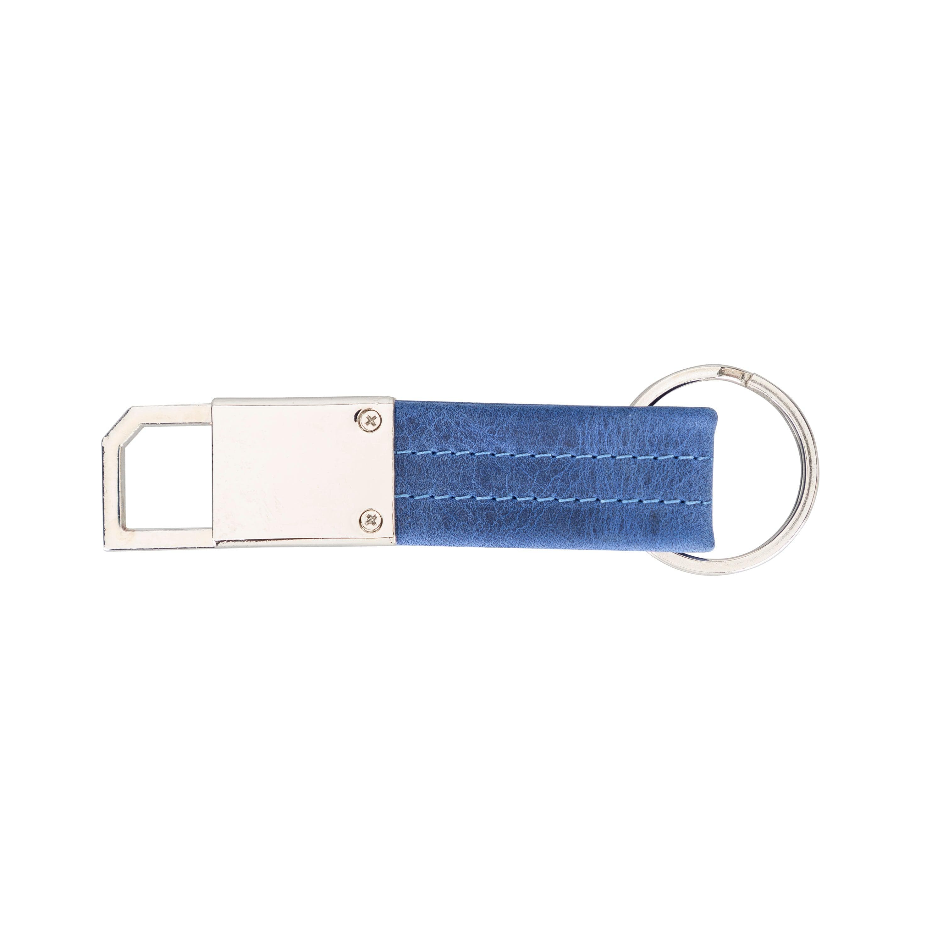 B2B- BKR16 Leather Keyring Bouletta B2B