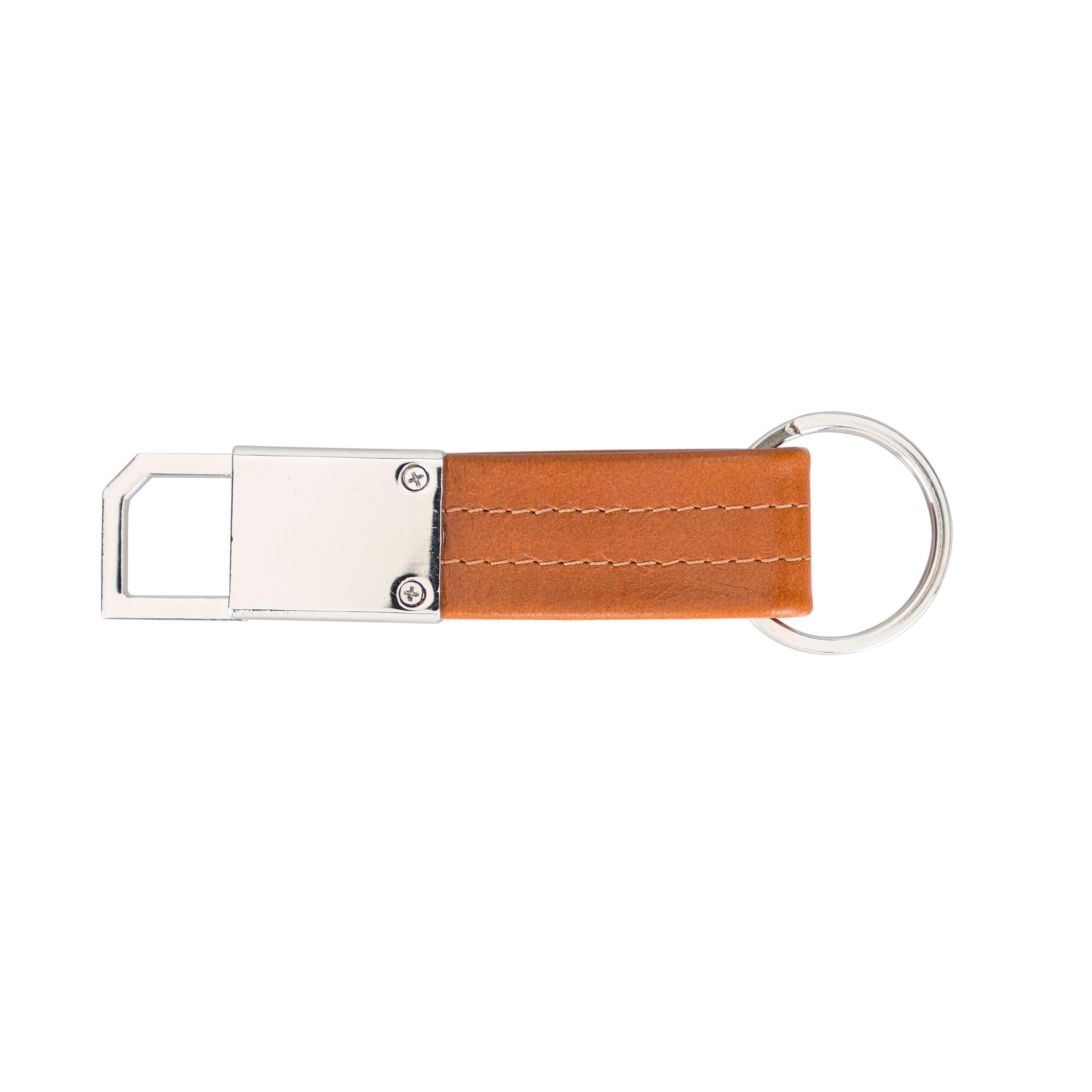 B2B- BKR16 Leather Keyring Bouletta B2B