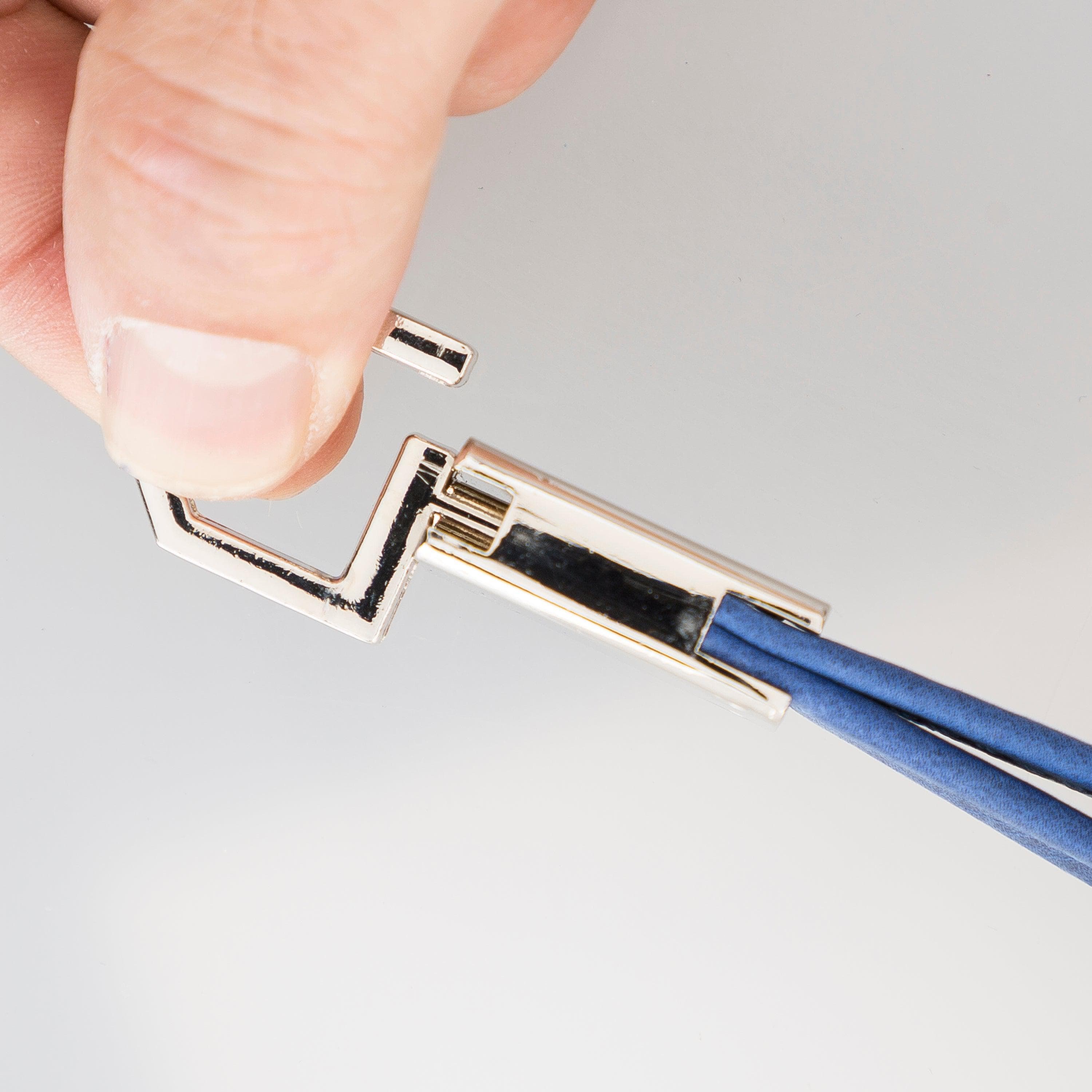 B2B- BKR16 Leather Keyring Bouletta B2B