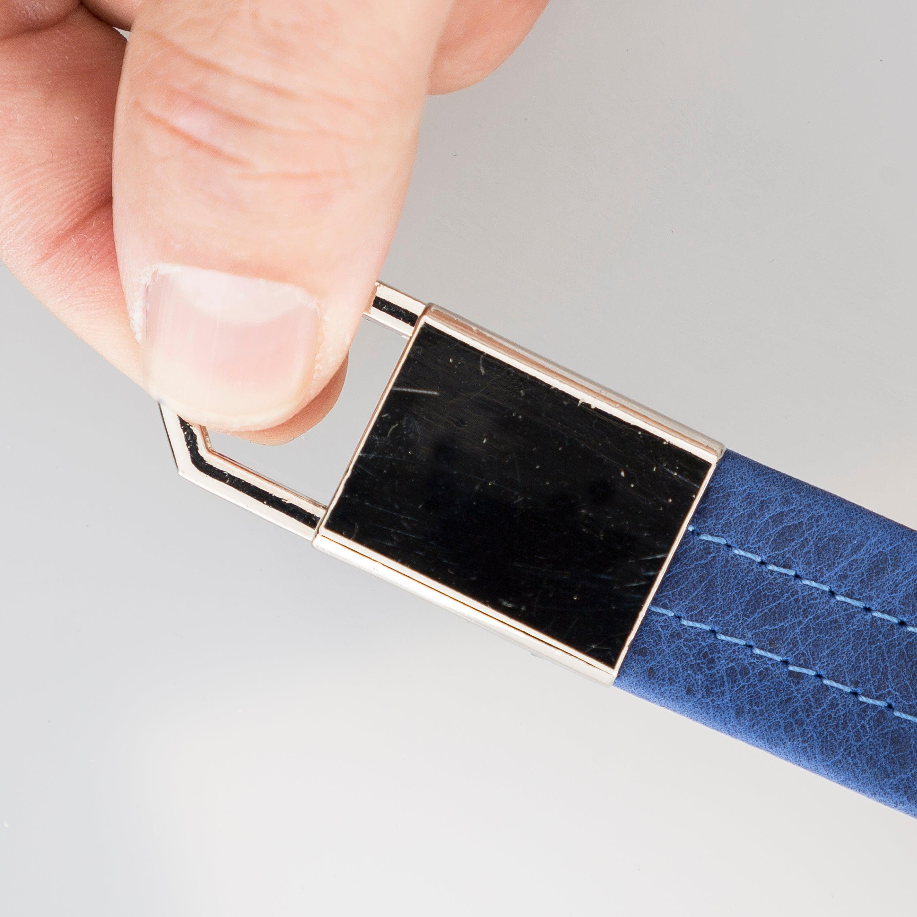 B2B- BKR16 Leather Keyring Bouletta B2B