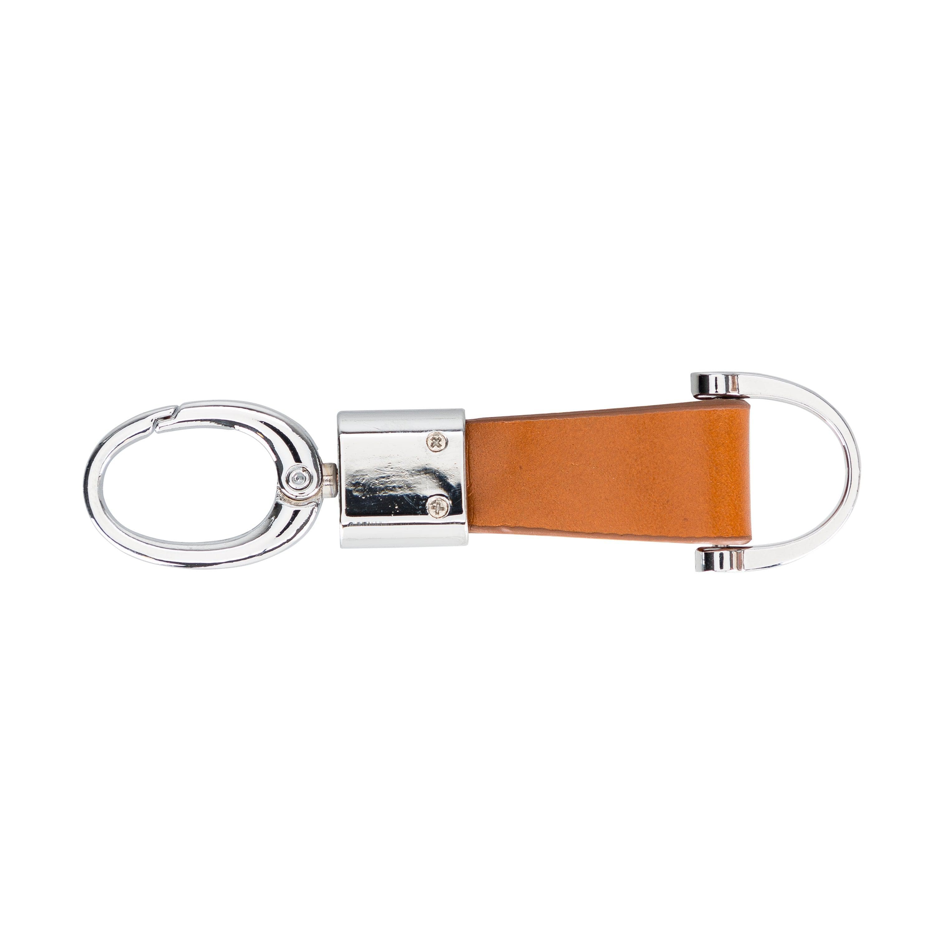 B2B- BKR17 Leather Keyring Bouletta B2B