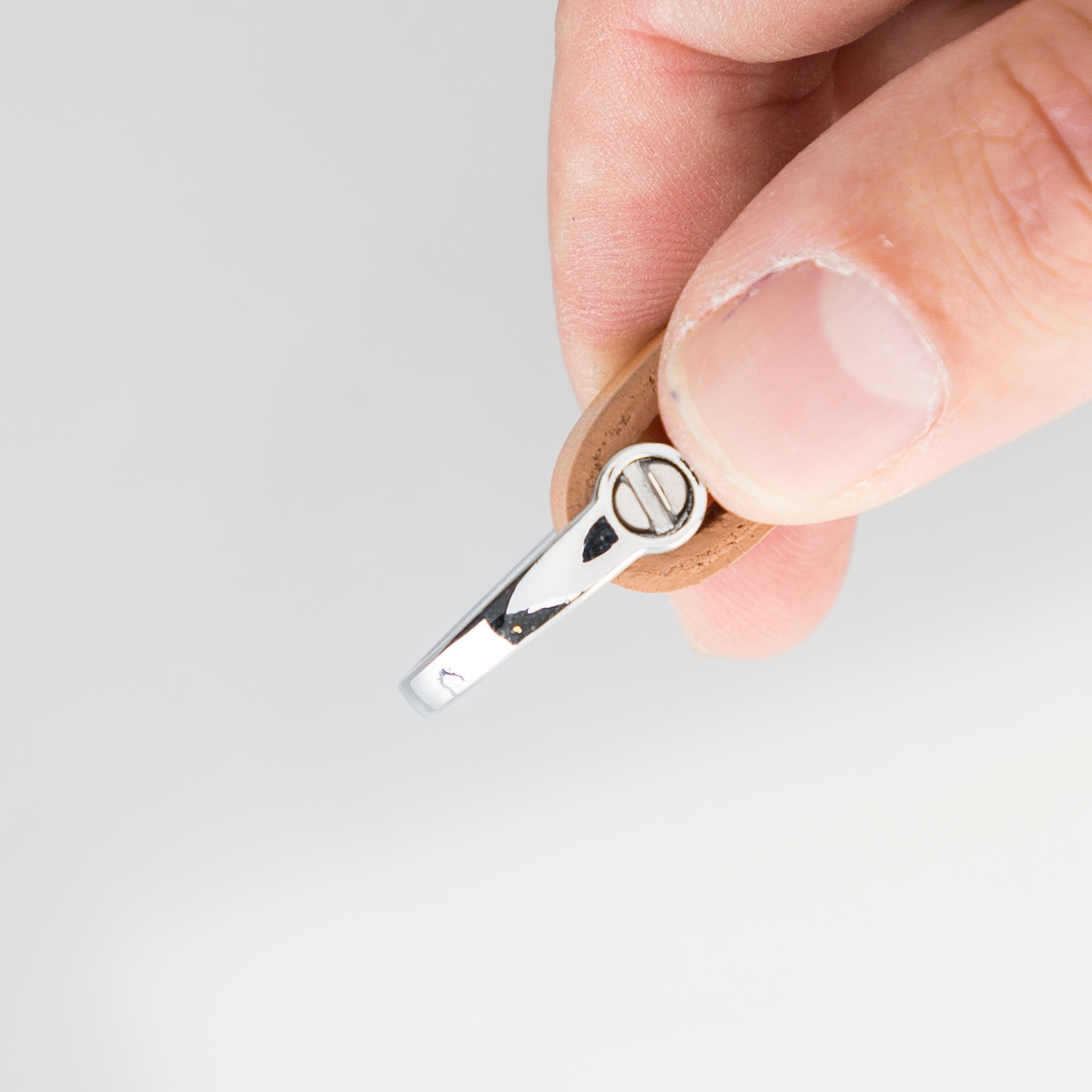B2B- BKR17 Leather Keyring Bouletta B2B
