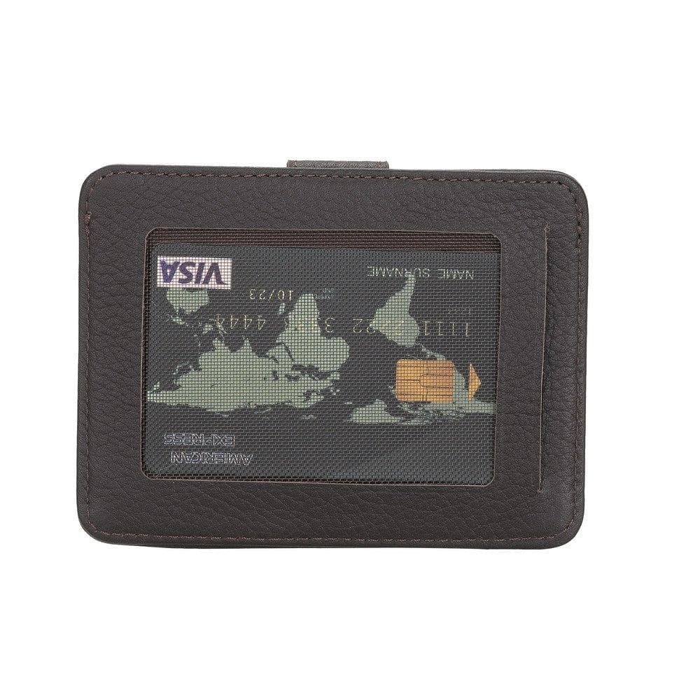 B2B- BLW19 Leather Card Holder Bouletta B2B