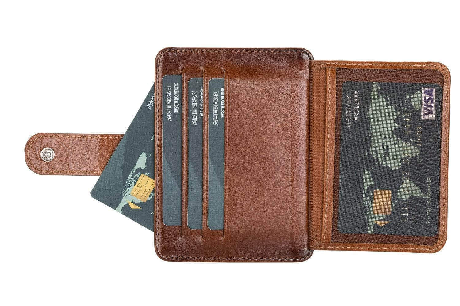 B2B- BLW19 Leather Card Holder Bouletta B2B