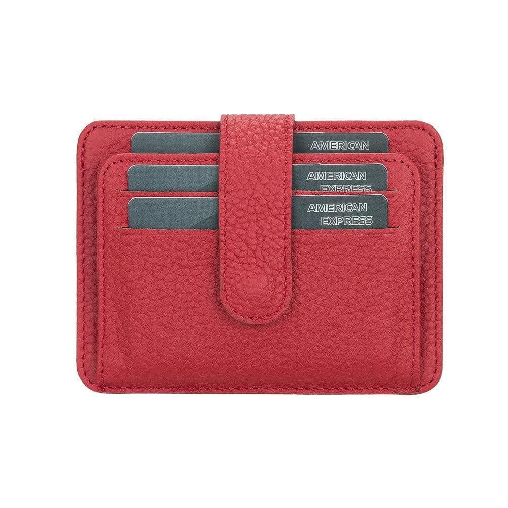 B2B- BLW19 Leather Card Holder Bouletta B2B