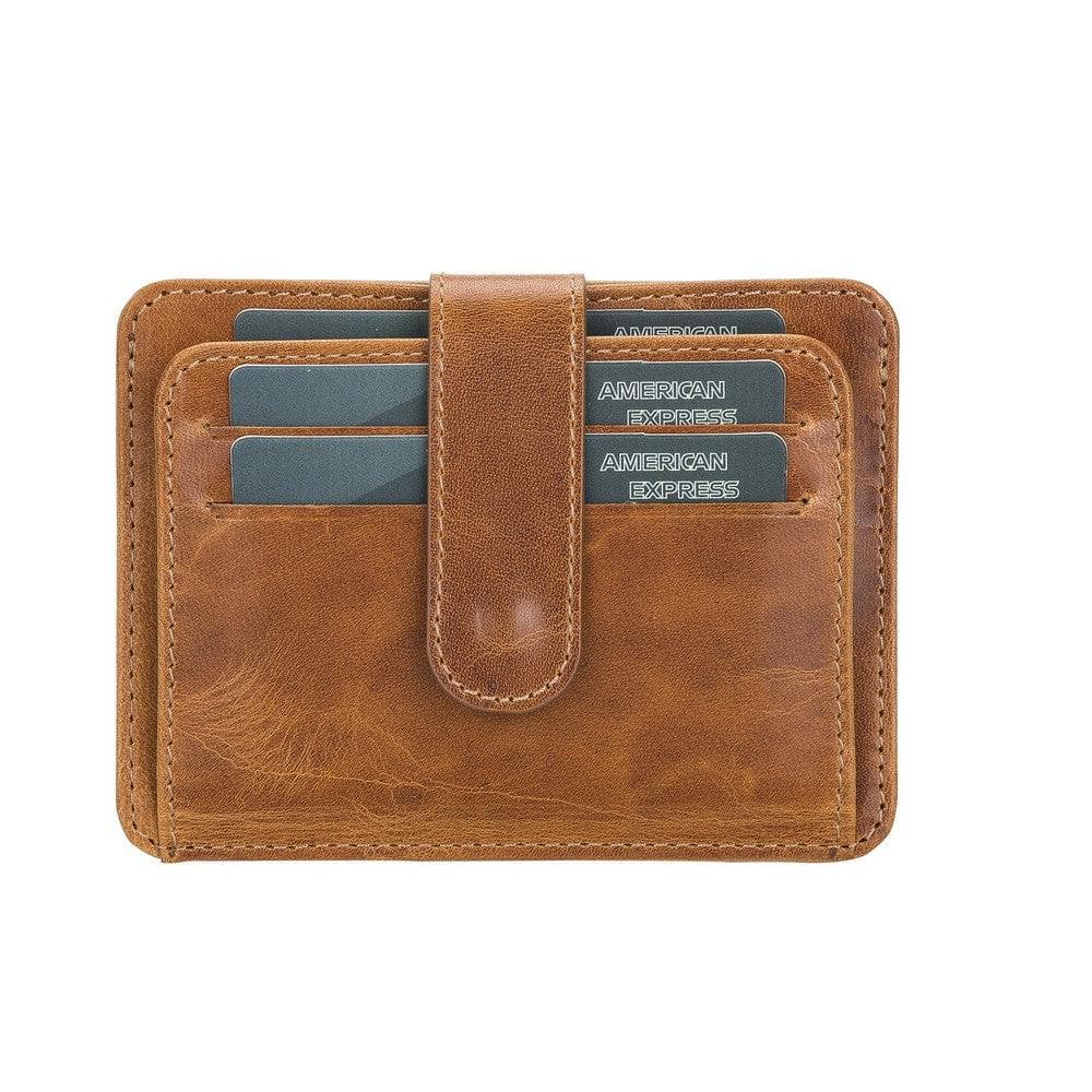 B2B- BLW19 Leather Card Holder Bouletta B2B