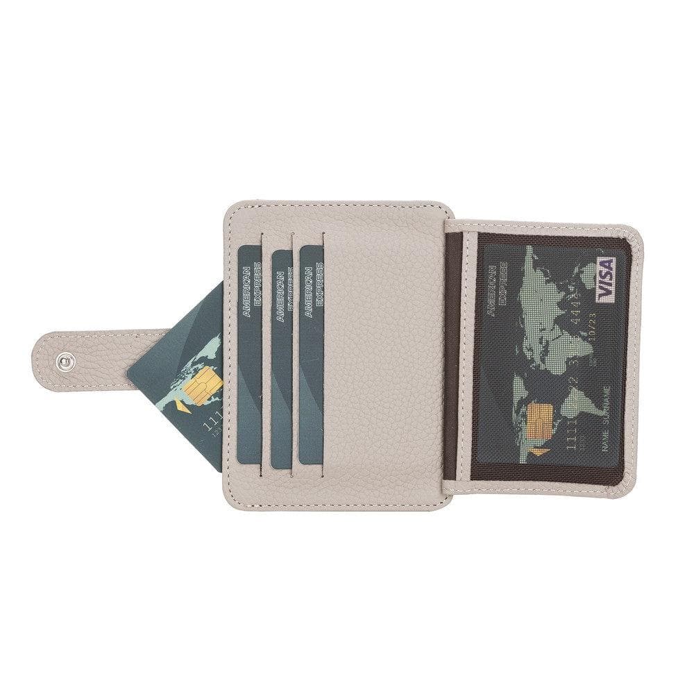 B2B- BLW19 Leather Card Holder Bouletta B2B