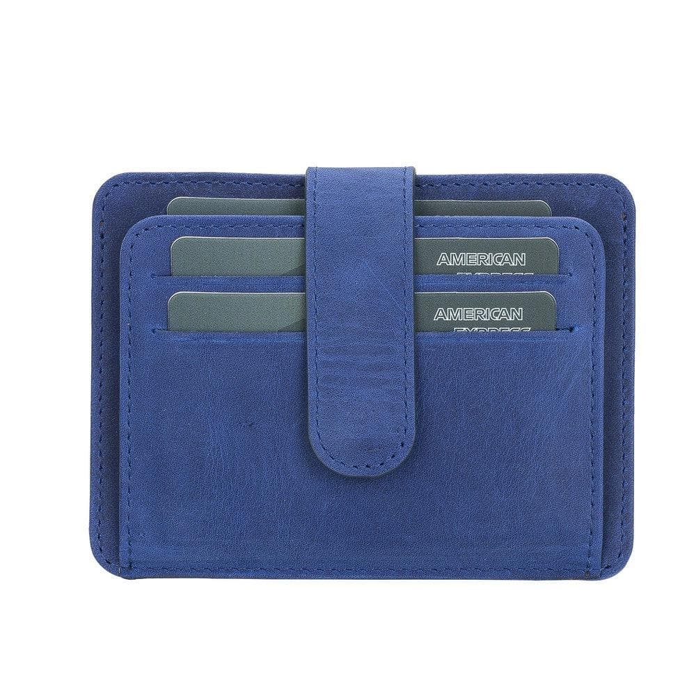 B2B- BLW19 Leather Card Holder Bouletta B2B
