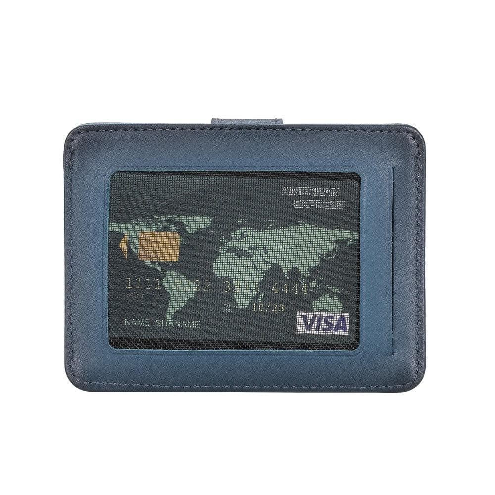 B2B- BLW19 Leather Card Holder Bouletta B2B