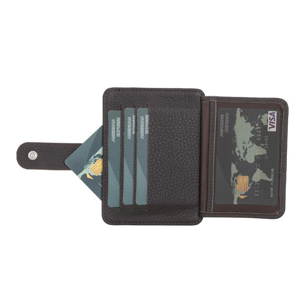 B2B- BLW19 Leather Card Holder Bouletta B2B
