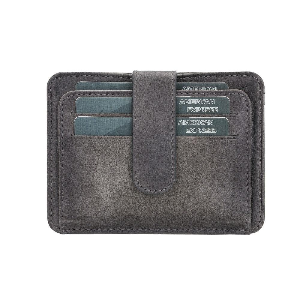 B2B- BLW19 Leather Card Holder Bouletta B2B