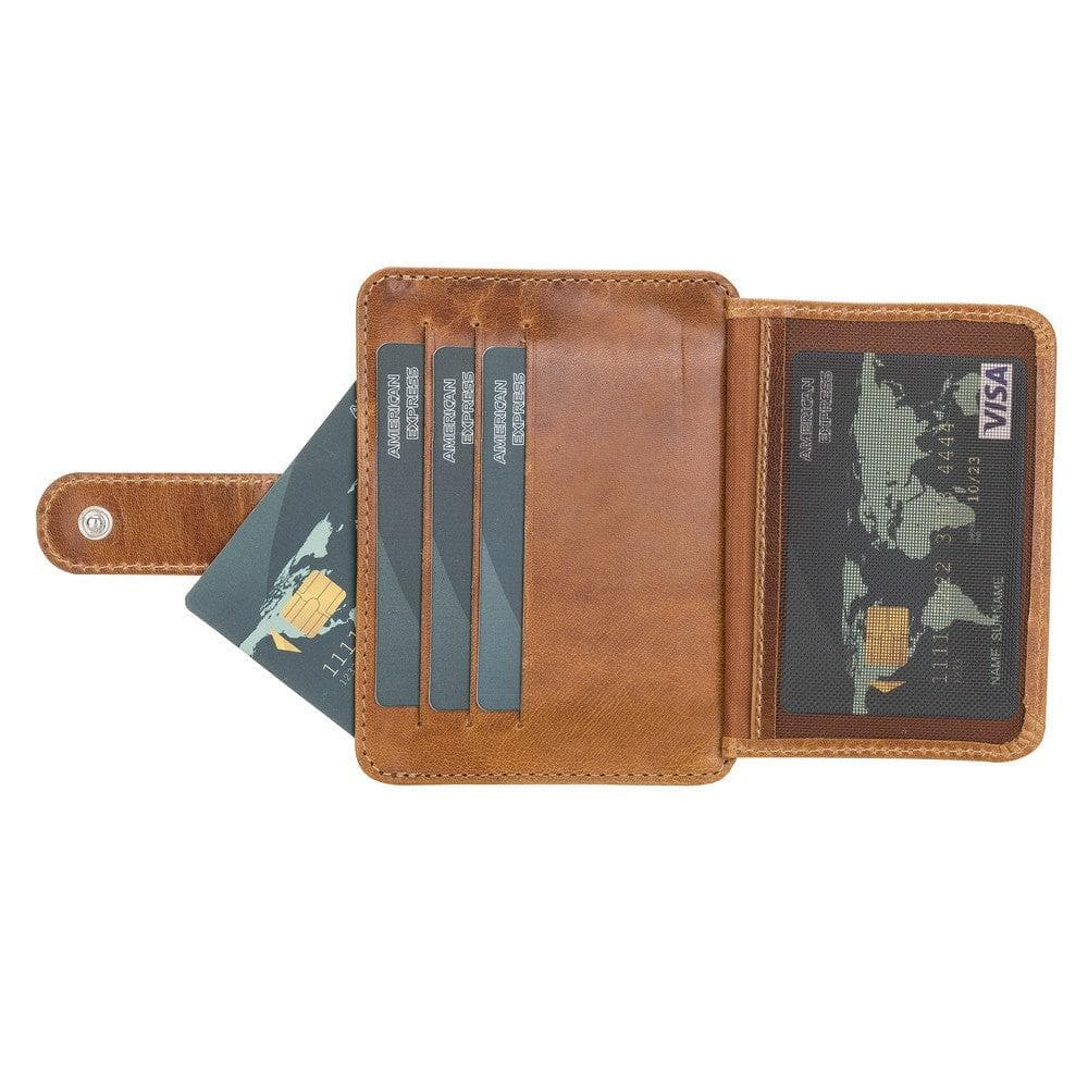 B2B- BLW19 Leather Card Holder Bouletta B2B