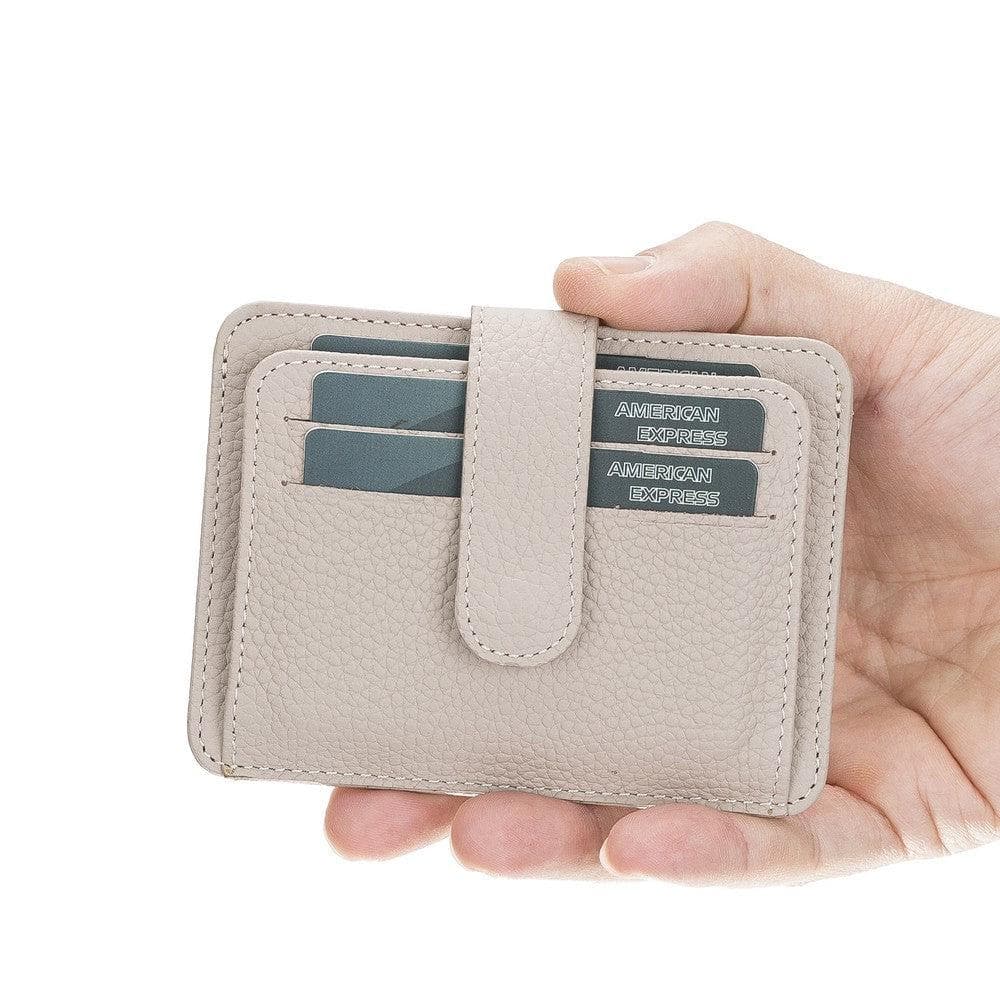 B2B- BLW19 Leather Card Holder ERC3 Bouletta B2B