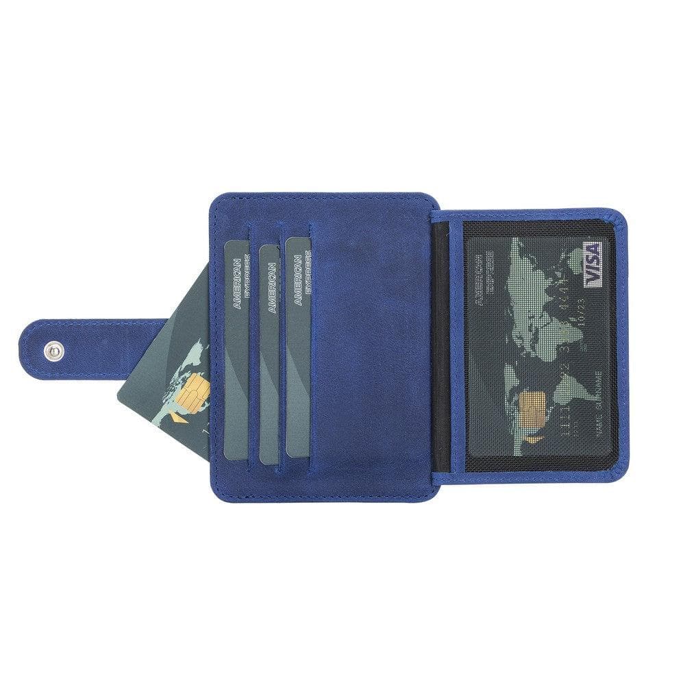 B2B- BLW19 Leather Card Holder Bouletta B2B