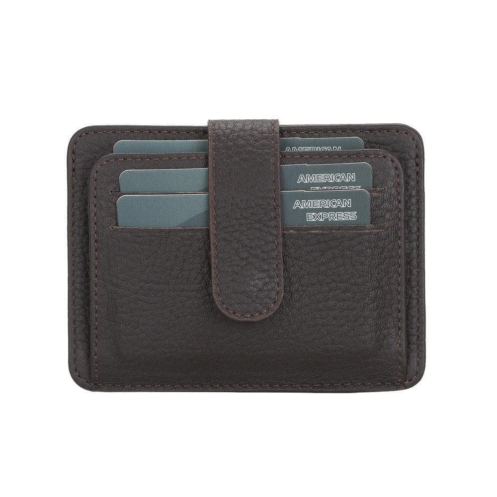 B2B- BLW19 Leather Card Holder Bouletta B2B