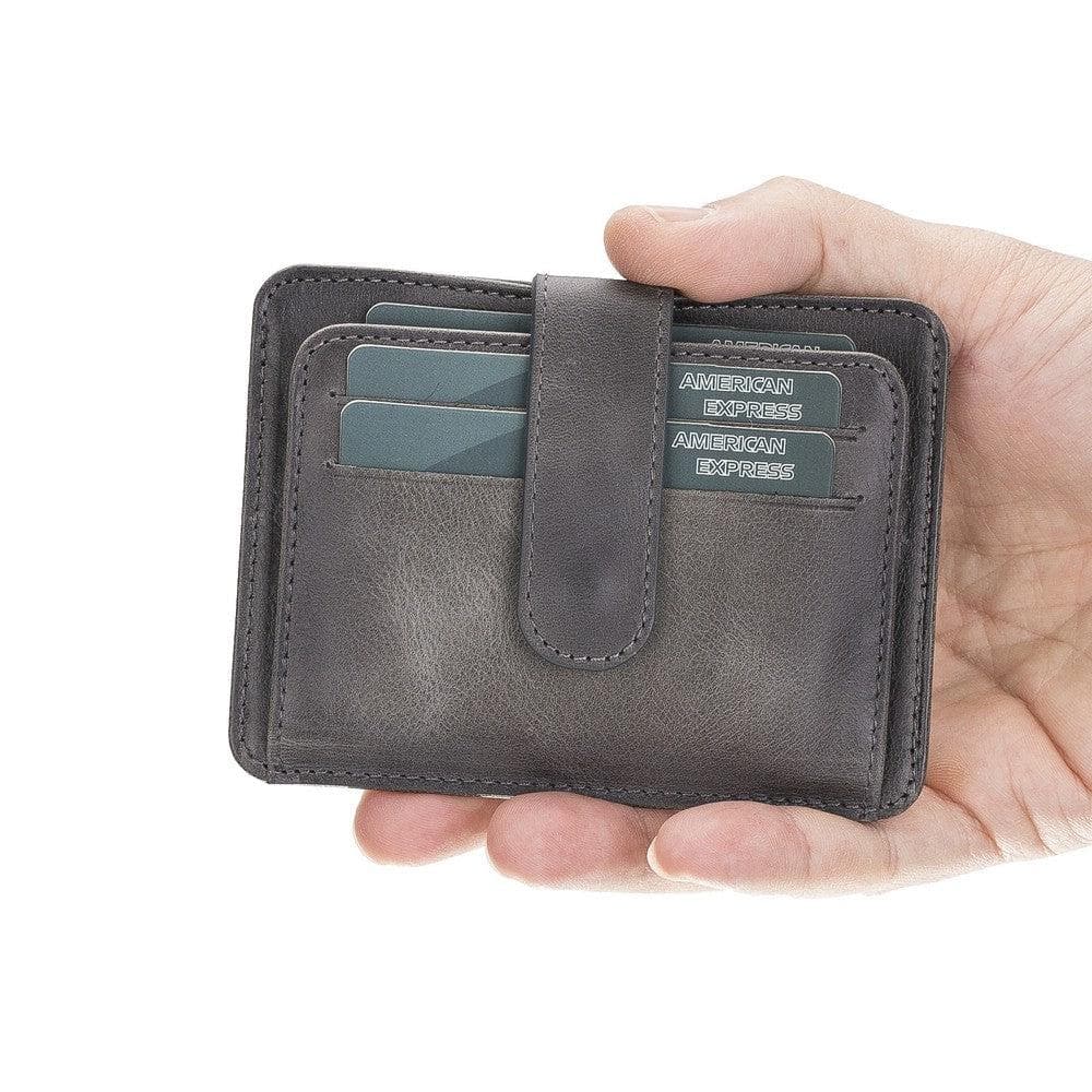 B2B- BLW19 Leather Card Holder TN18EF Bouletta B2B