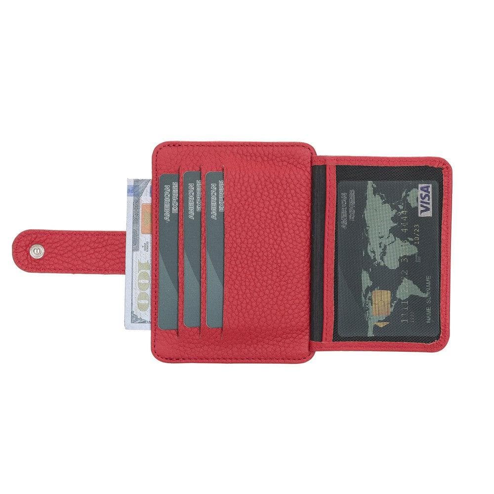 B2B- BLW19 Leather Card Holder Bouletta B2B