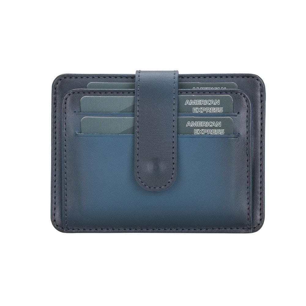 B2B- BLW19 Leather Card Holder Bouletta B2B