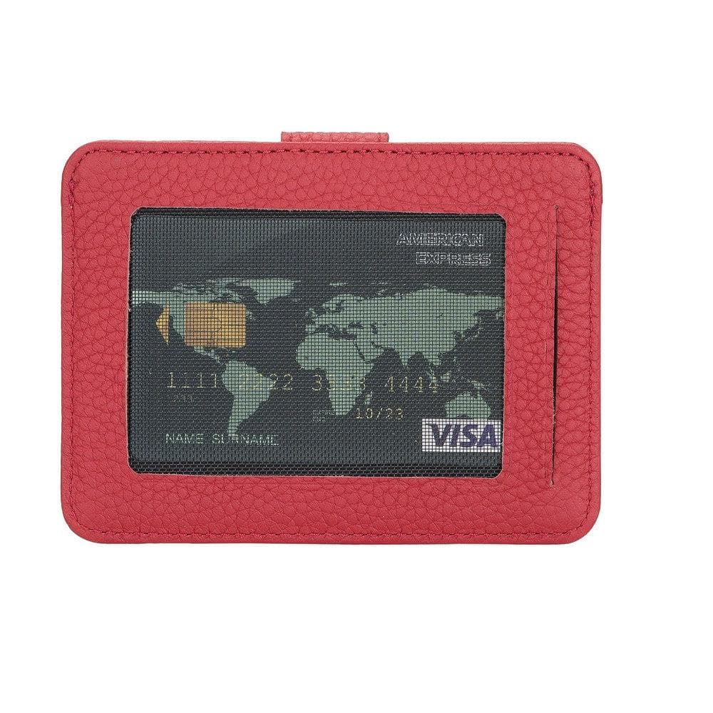 B2B- BLW19 Leather Card Holder Bouletta B2B