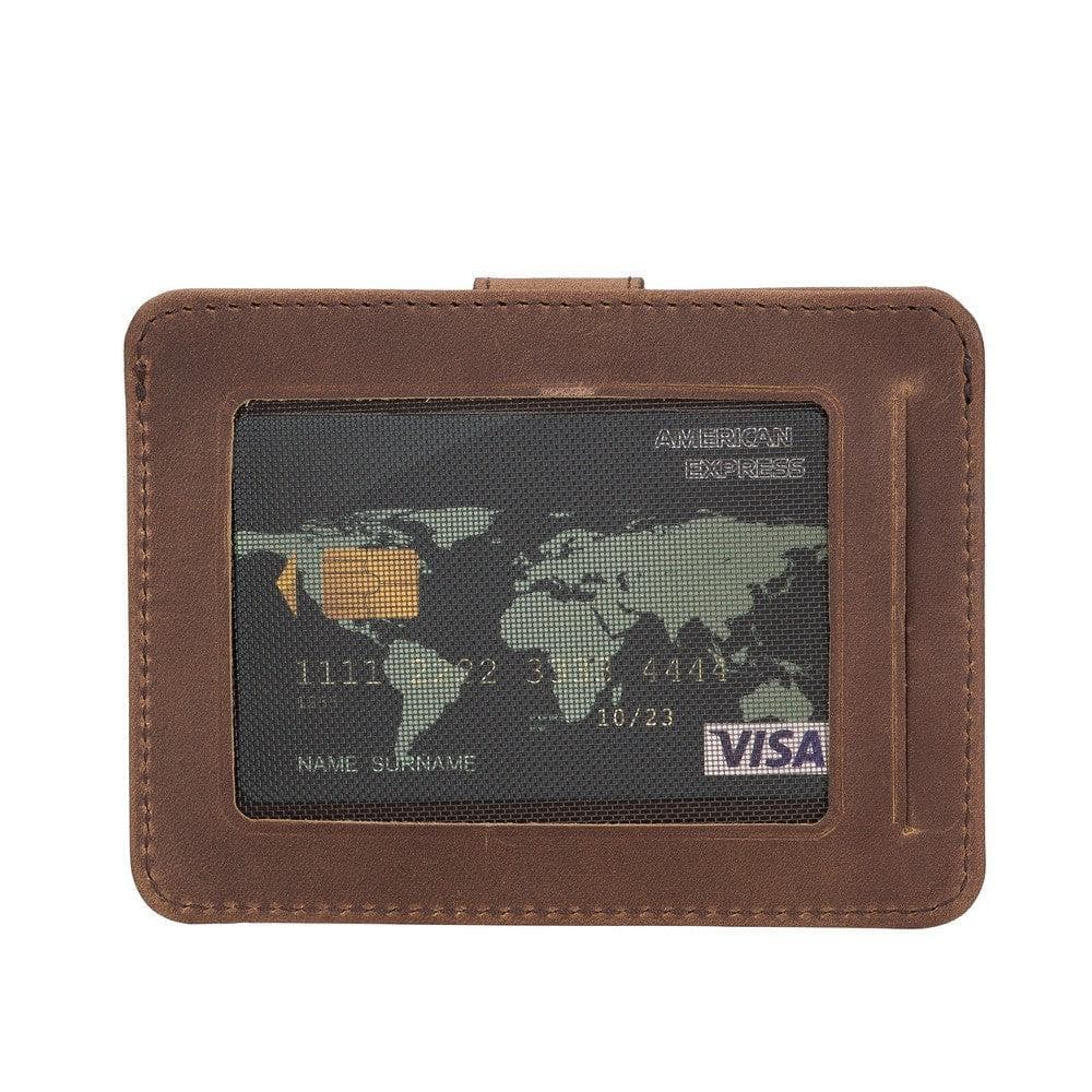 B2B- BLW19 Leather Card Holder Bouletta B2B