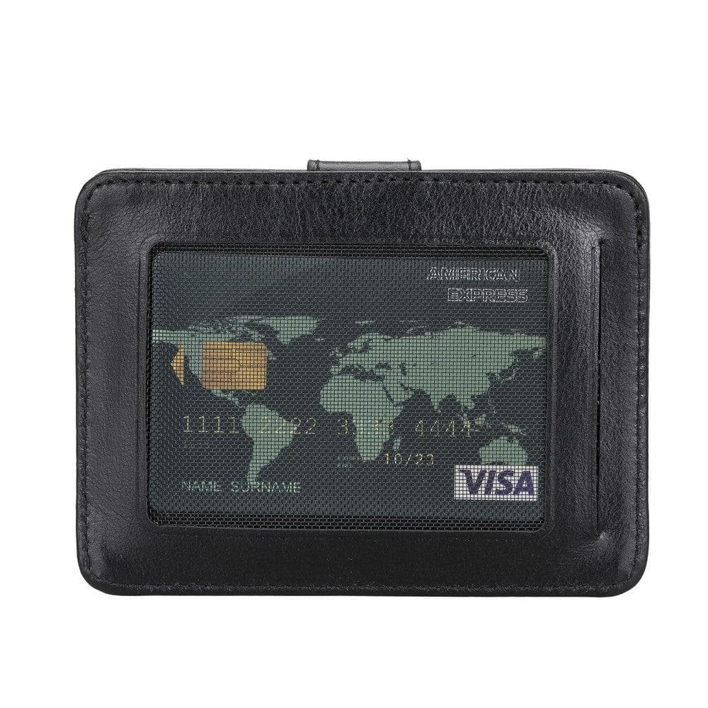 B2B- BLW19 Leather Card Holder Bouletta B2B