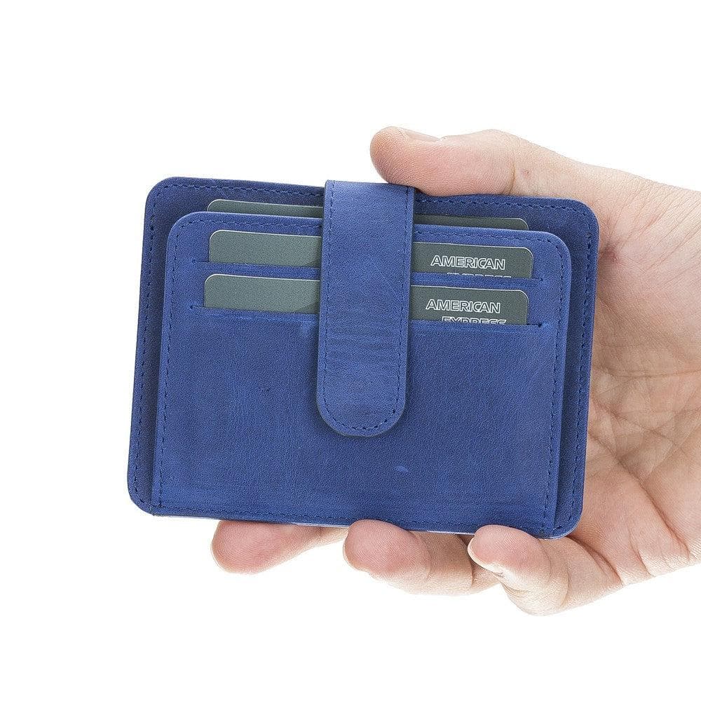 B2B- BLW19 Leather Card Holder G21 Bouletta B2B