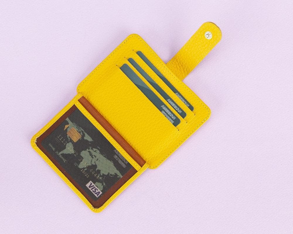 B2B- BLW19 Leather Card Holder Bouletta B2B