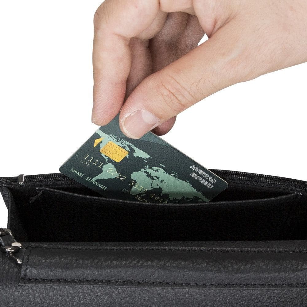 B2B- Carmela Geniun Leather Women Bag Bouletta B2B