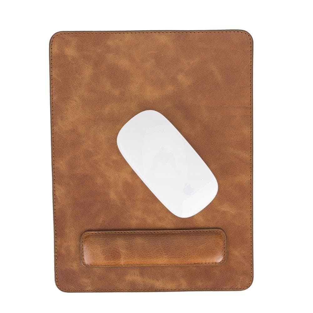 B2B Comfy Leather Mouse Pad Bouletta B2B