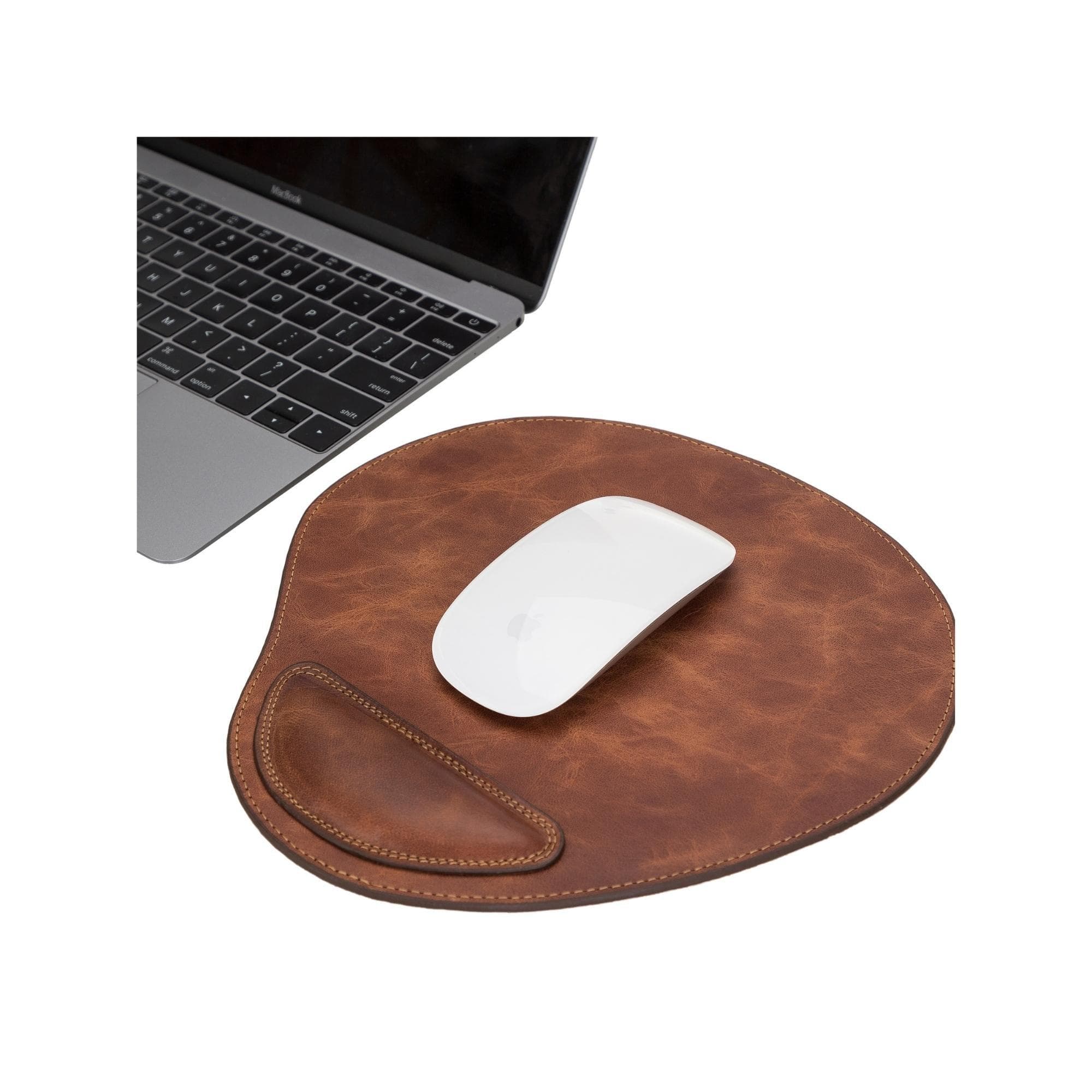 B2B - Cushioned Leather Mouse Pad Bouletta B2B