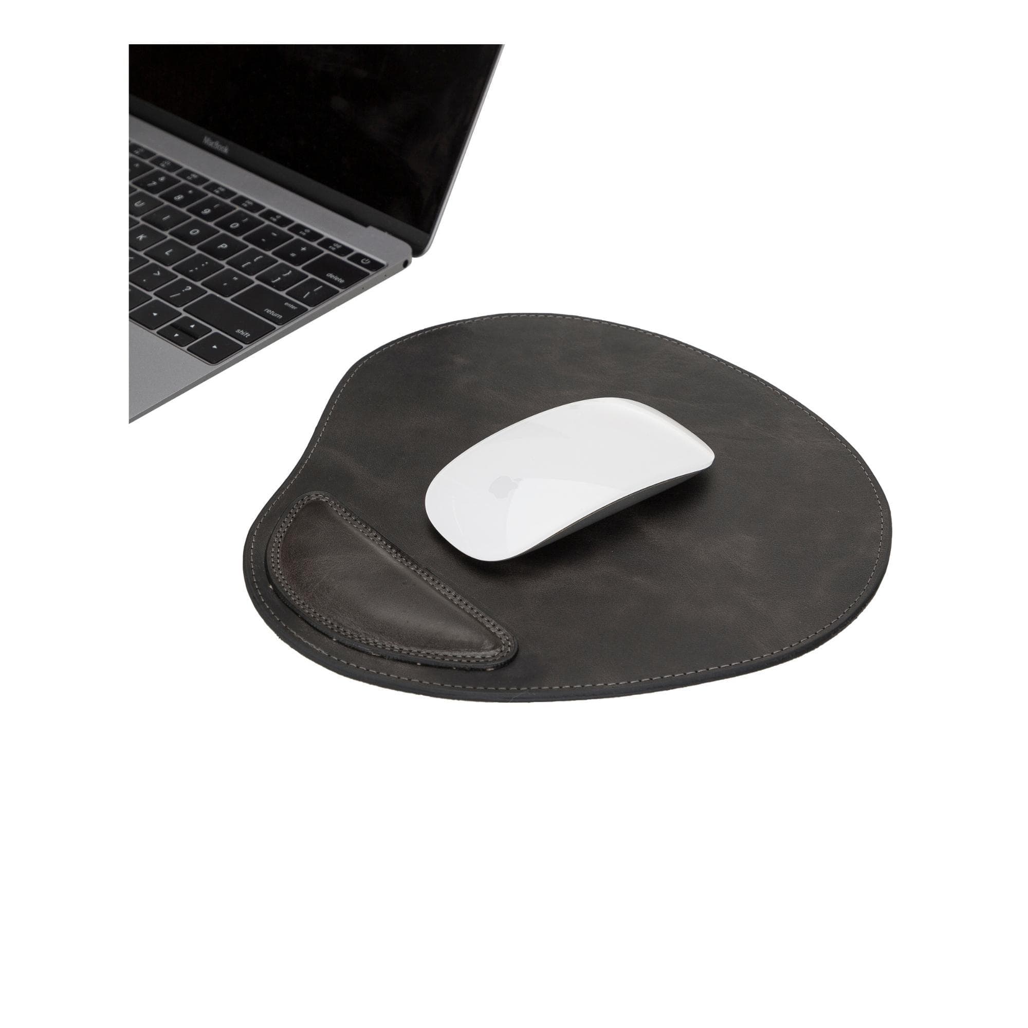 B2B - Cushioned Leather Mouse Pad TN1 Bouletta B2B