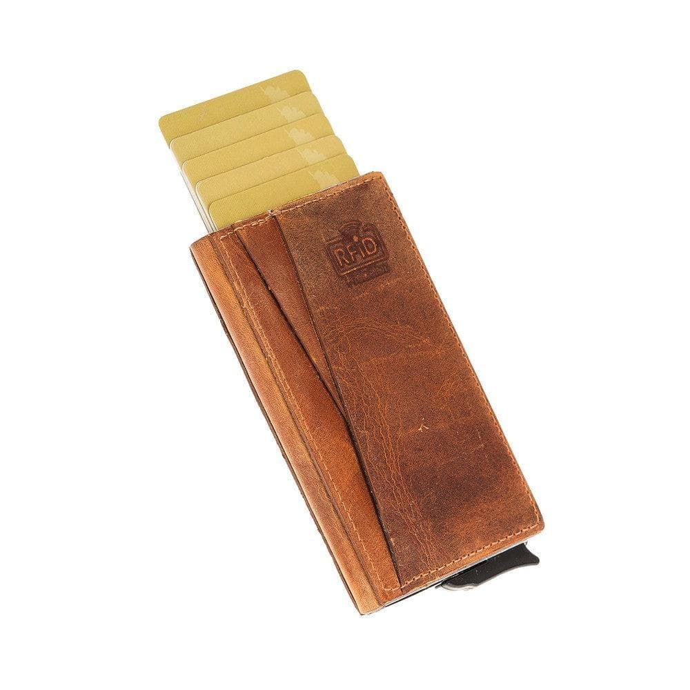 B2B- Fernando Leather Card Holder Bouletta B2B