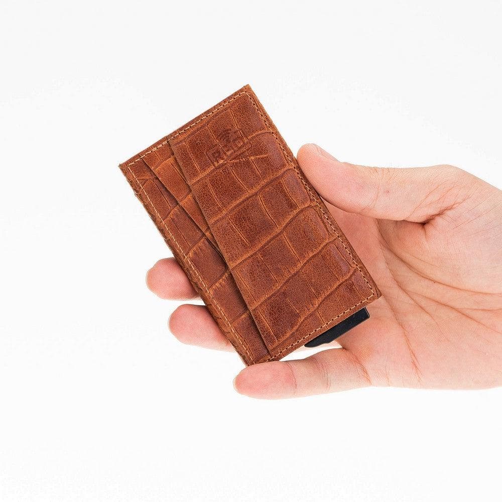 B2B- Fernando Leather Card Holder Bouletta B2B