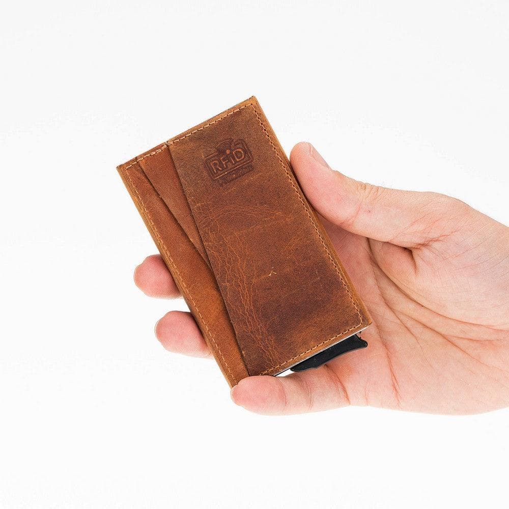 B2B- Fernando Leather Card Holder Bouletta B2B