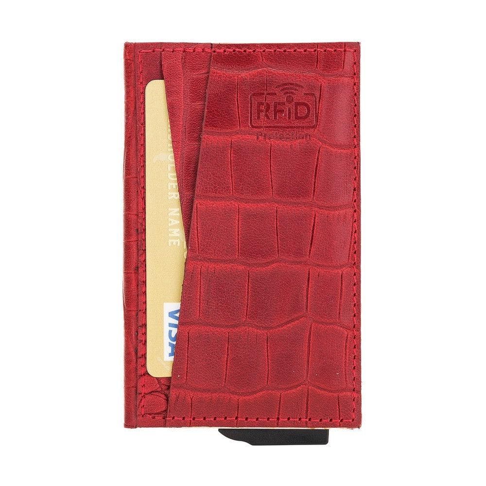 B2B- Fernando Leather Card Holder TNC7 Bouletta B2B