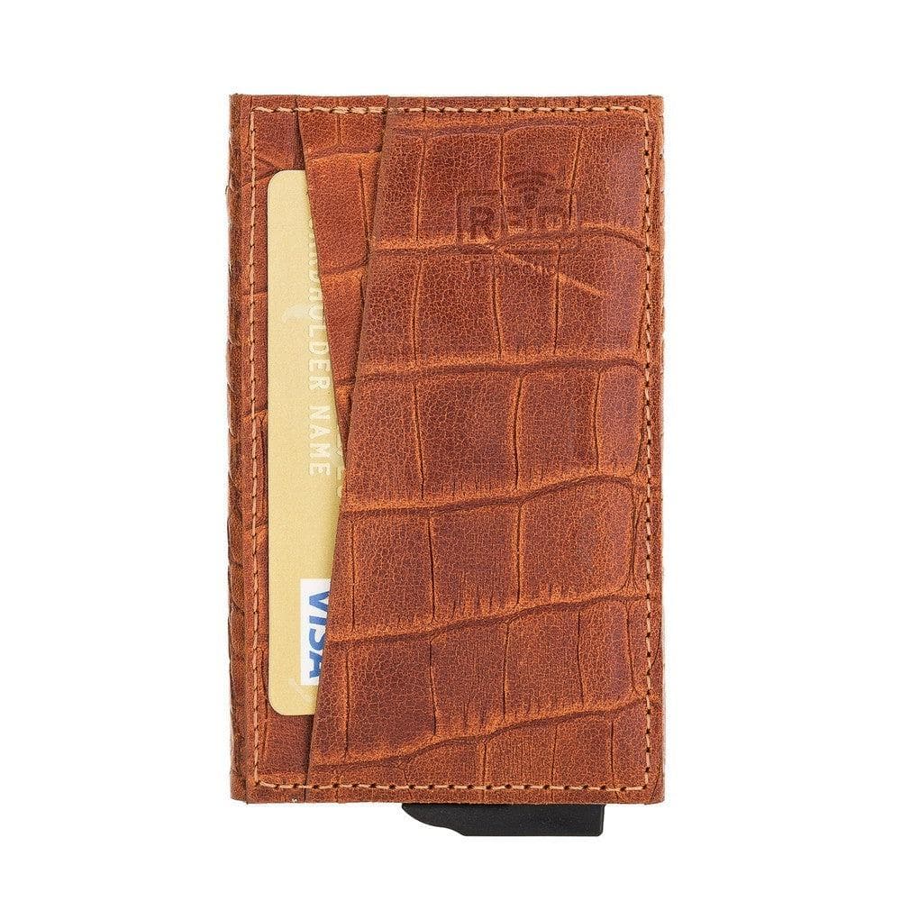 B2B- Fernando Leather Card Holder TNC6 Bouletta B2B