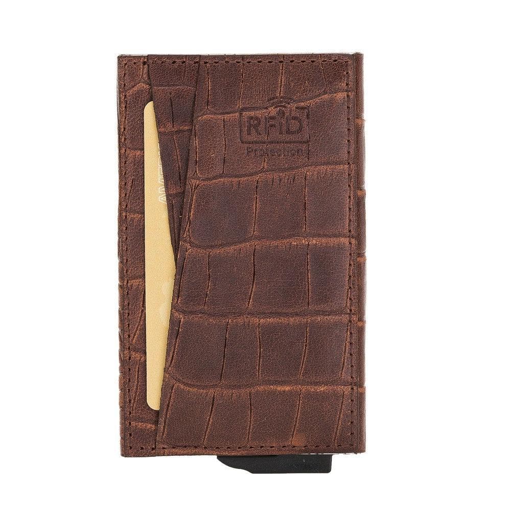 B2B- Fernando Leather Card Holder TNC3 Bouletta B2B