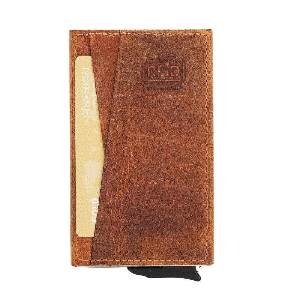 B2B- Fernando Leather Card Holder G19 Bouletta B2B