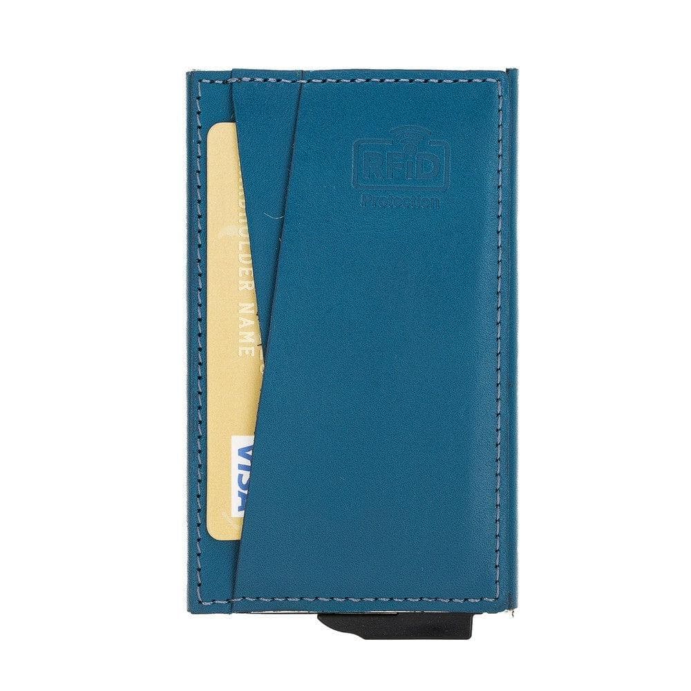 B2B- Fernando Leather Card Holder BRN4 Bouletta B2B