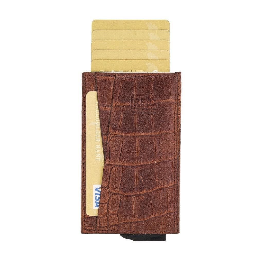 B2B- Fernando Leather Card Holder Bouletta B2B