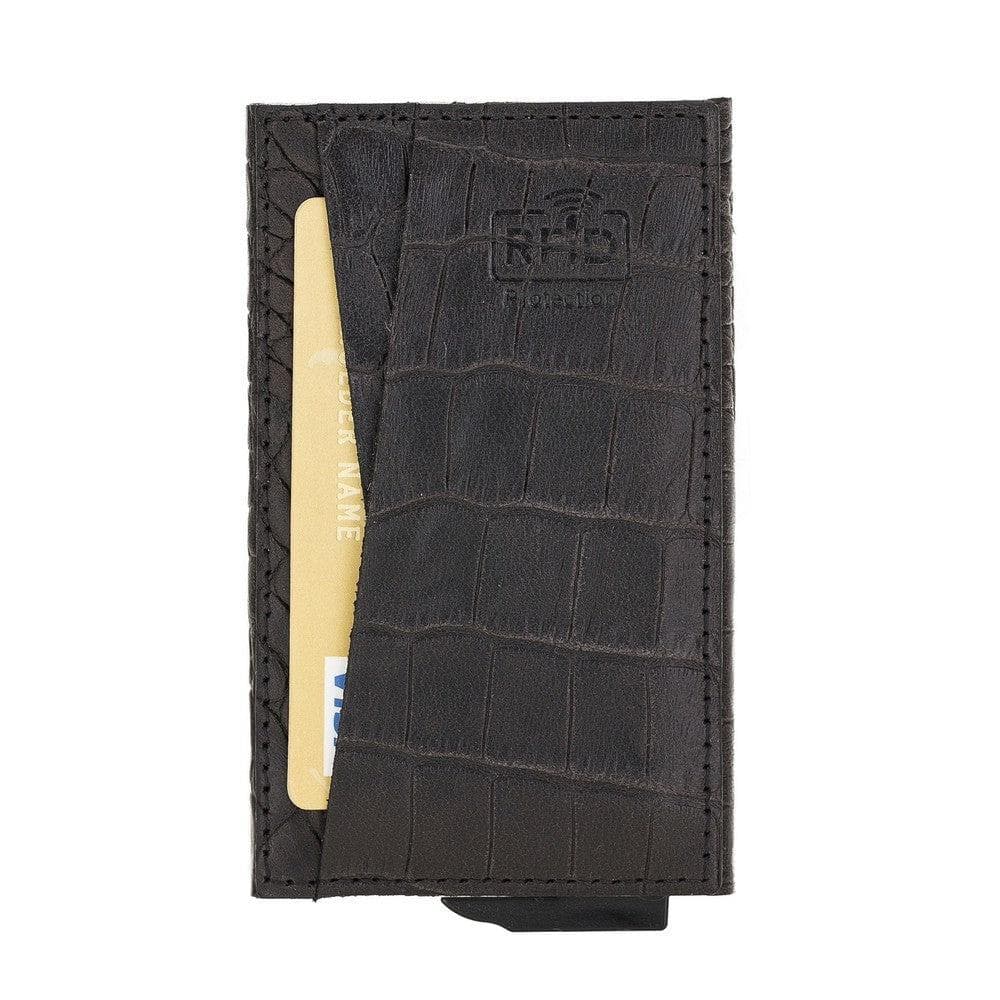 B2B- Fernando Leather Card Holder TNC1 Bouletta B2B